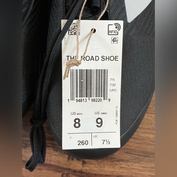 Adidas The Road 'Black White' (size us mens 8, 9, 11.5 & 12) - Picture 4 of 16